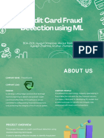 Credit Card Fraud Detection Using ML
