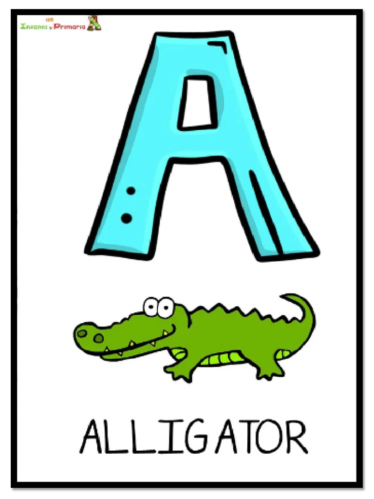 Letars Del Abecedario | PDF
