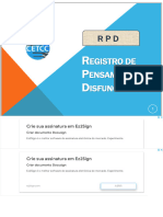 R P D REGISTRO DE PENSAMENTO DISFUNCIONAL - PDF