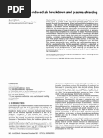 D.C.smith.1981.Laser Radiation-Induced Air Breakdown and Plasma Shielding