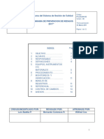 .004-00 Programa de Prevención de Riesgos 2017