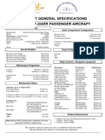 B777 200ER General Specification Sn 28525 080823