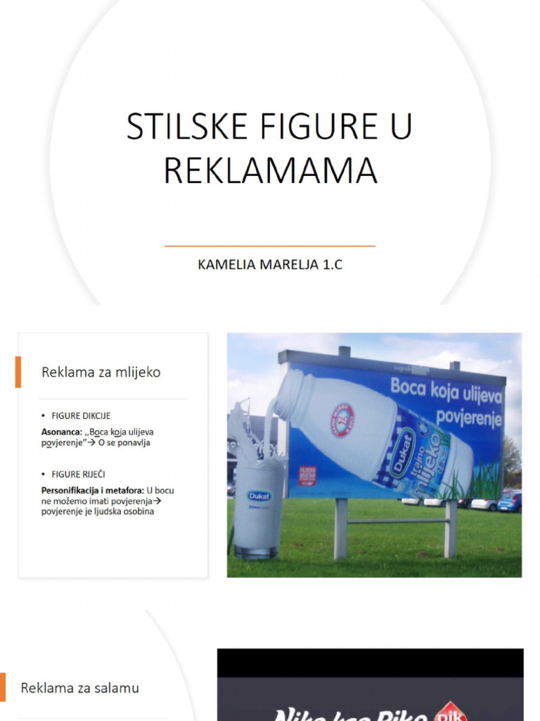 Stilske Figure U Reklamama | PDF