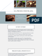 Analiza Pietii Ciocolata