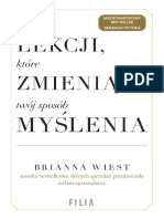 101 Lekcji Ktore Zmienia Twoj Sposob Myslenia-Filia