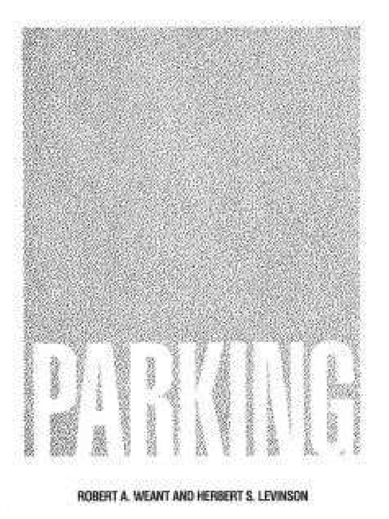 Parking Full | PDF