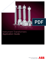 Instrument Transformers Application Guide by ABB