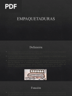 EMPAQUETADURAS