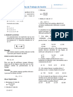 Guía y Ficha Factorial de Un Número