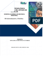 Actividad 2. Automatización Fija, Programable y Flexible.