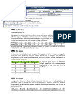 EXAMEN DE EAN - II PARCIAL  A