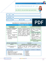 1.- Sesiones de Aprendizaje - Semana 3 - UDA 1 - Editora Quipus Perú