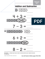 Addition To Subtract 2