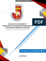 BA VEN-NIF N° 8 Versión n° 7 “principios de contabilidad generalmente aceptados en venezuela (ven-nif)”