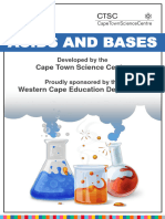 Fundamentals of Acids and Bases Grade 12 Matric 2024