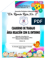 Cuaderno Relacion Con El Entorno DR Ramon Rosa No 2