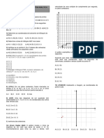 Listão de Geometria Analitica Basica