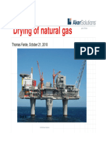 Natural Gas Drying 