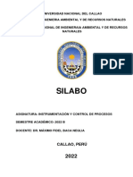 BACA NEGLIA-SILABO DE INSTRUMENTACION Y CONTROL DE PROCESOI  2022B 21-08-22