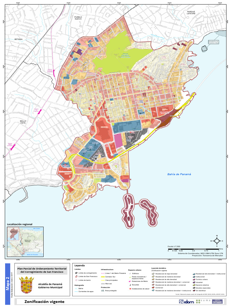 PPOTSF F1 02 Mapa-de-Zonificacion-vigente | PDF