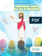 Cartilla - Encuentros de Pascua Infantil