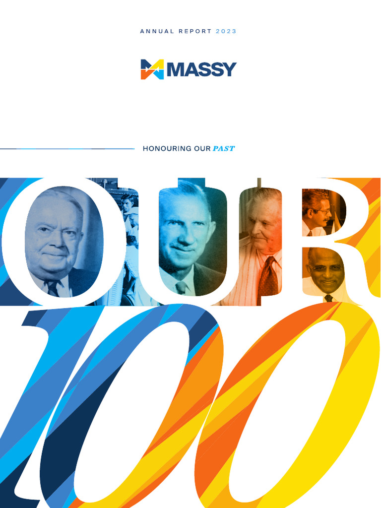 Massy Holdings 2023 Annual Report | PDF | Dividend | Board Of Directors