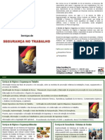 Serviços de Higiene e Segurança no Trabalho