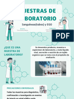 Muestras de Laboratorio