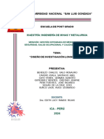 Diseño de Investigación