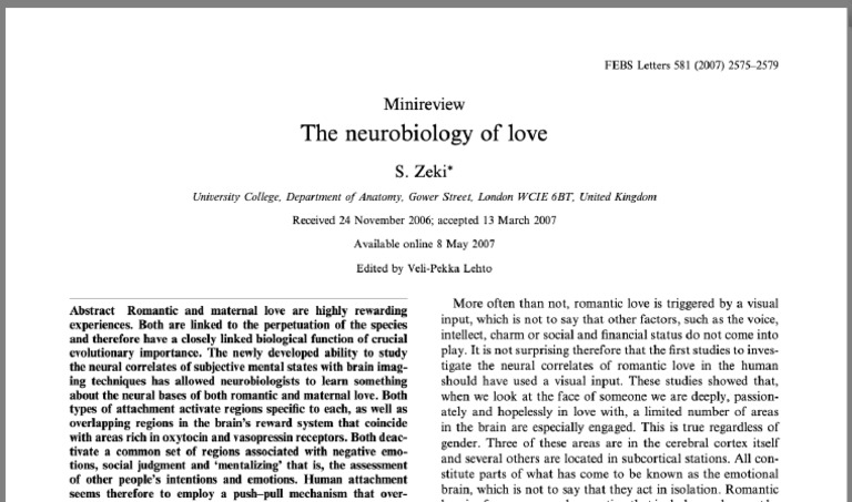 Neurobiology Of Love | Videos von neurobiology of love – RXDBBU