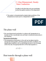 2.1 LECTURE 2 - One-Dimensional, Steady-State Conduction