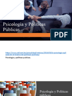 Psicología y Políticas Públicas
