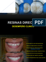 Desempeño Clínico de Las Resinas Compuestas Op PDF