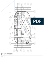 Planta Arquitectónica - Agencia Bancaria - Edon Télles