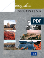 Geografía de La Argentina (Serie Plata) - Ed AZ