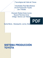 Sistema Toyota 7 Desperdisios