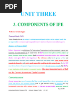 IPE, Chapter Three