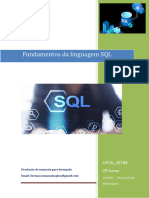 UFCD 10788 Fundamentos Da Linguagem SQL Índice