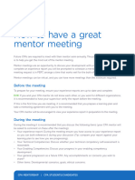 G10205 EC - How To Have A Great Mentor Meeting