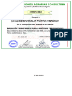 Certificado Guillermo Evaluacion de Plagas 2023 (1)