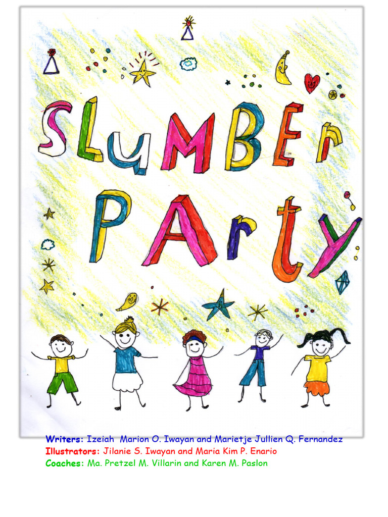 Felicity's First Slumber Party Adventure | PDF