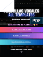 New 2024 Templates - Choose Your Vocal Chain