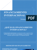 Financiamiento Internacional Expo