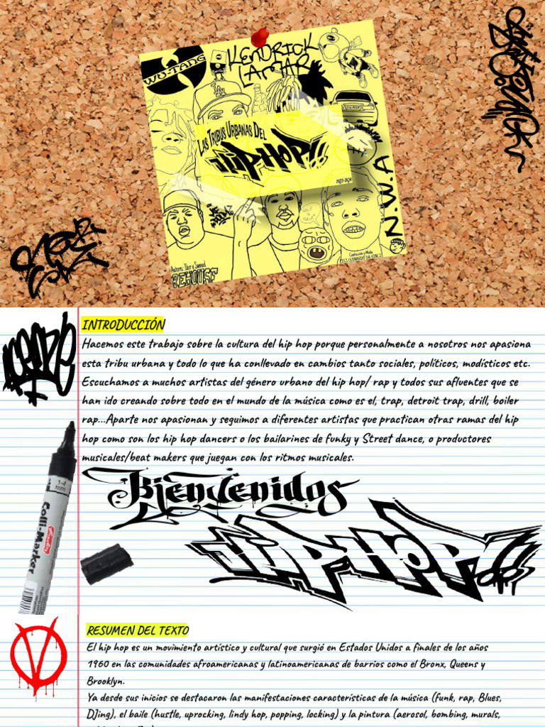 Evolución y Cultura del Hip Hop | PDF | Música hip-hop | Golpecitos