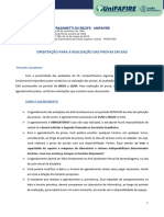 Agendamento e Orientação para Realização Das Provas em Ead 2024 - 1