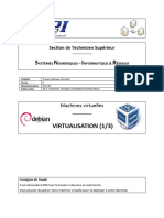 M3.1.1 - TP1 Debian Graphique