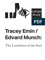 Emin & Munch exhibition (HR)