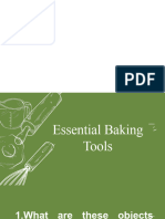 Baking Tools