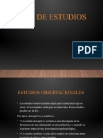 Tipos de Estudios