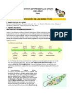 #1 Clasificación de Los Seres Vivos Ya Edit